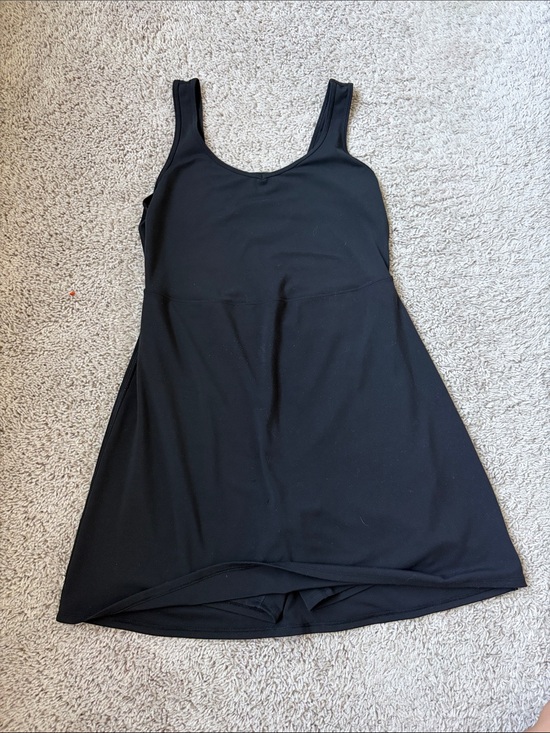 Isabel Maternity by Ingrid & Isabel Dresses & Skirts - Isabel maternity or regular Active Black Racerback Tank Top dress
